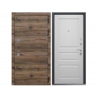 Входная дверь Command Doors Sherwood 02 Белый Матовый