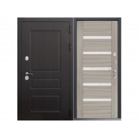 Входная дверь Command Doors Classica 18SP Белая Лиственница