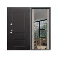 Входная дверь Command Doors Classica 3Z Белая Лиственница