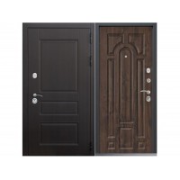 Входная дверь Command Doors Classica 17.02 Темный Дуб