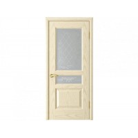 Межкомнатная дверь Luxor Атлант-2  со стеклом, слоновая кость