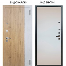 Люкс про 3К / Эксперт Рустик соломенный - Бетон урбан милк / Под покраску