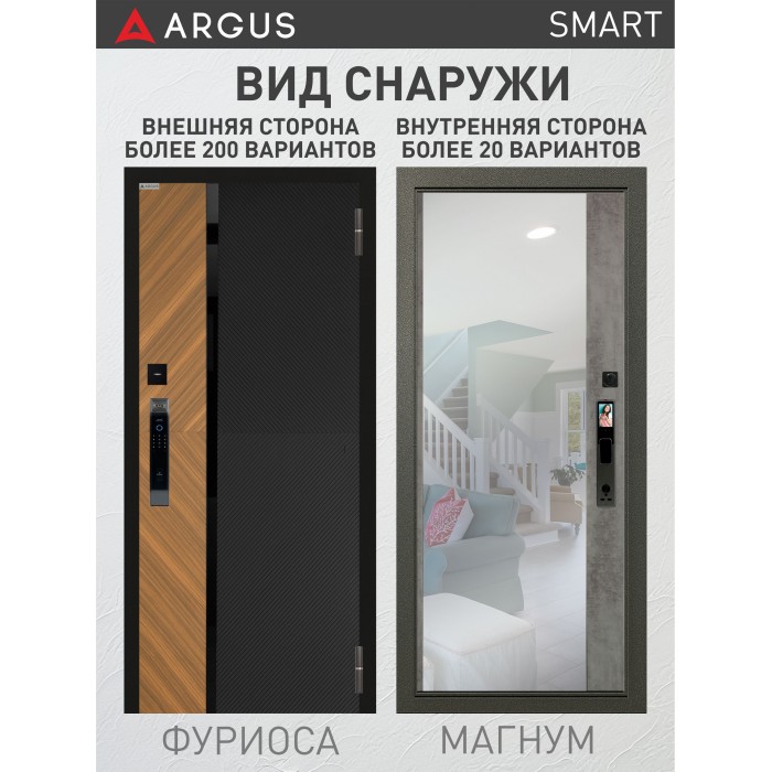 Входная дверь Аргус Smart (Смарт) магнум