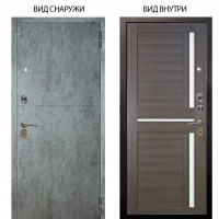 Стальная БЕРЛОГА XS / Агат Темный бетон / Мирра Лунная ночь