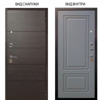 Стальная БЕРЛОГА XS / Агат Венге горизонт / Элион Силк маус