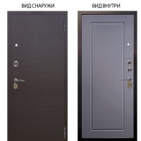 Стальная БЕРЛОГА XS / Элегант Венге горизонт / Тревор Силк маус