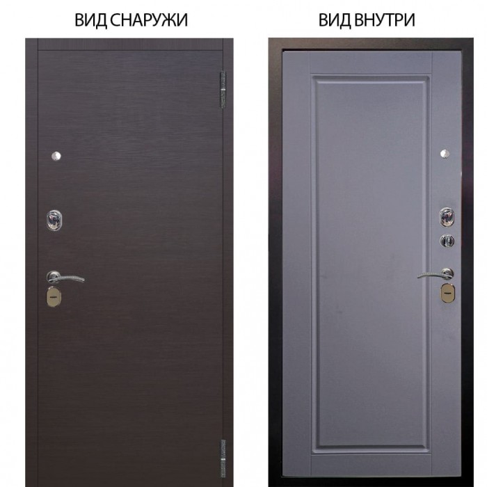 Стальная БЕРЛОГА XS / Элегант Венге горизонт / Тревор Силк маус