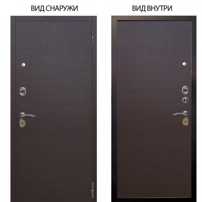 Стальная БЕРЛОГА XS / Элегант Венге горизонт / Элегант Венге горизонт