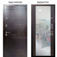 Стальная БЕРЛОГА XS / Форт Венге горизонт / Вояж Венге