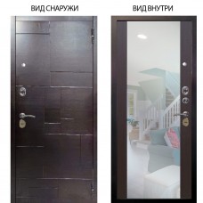 Стальная БЕРЛОГА XS / Форт Венге горизонт / Вояж Венге