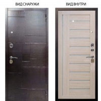 Стальная БЕРЛОГА XS / Форт Венге горизонт / Диана Буксус