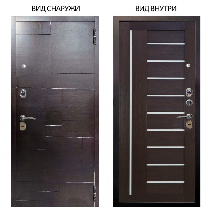 Стальная БЕРЛОГА XS / Форт Венге горизонт / Диана Вельвет