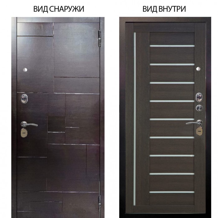 Стальная БЕРЛОГА XS / Форт Венге горизонт / Диана Лунная ночь