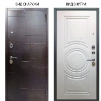 Стальная БЕРЛОГА XS / Форт Венге горизонт / Могадиш Софт милк