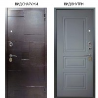 Стальная БЕРЛОГА XS / Форт Венге горизонт / Скиф Силк маус
