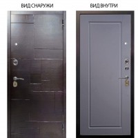 Стальная БЕРЛОГА XS / Форт Венге горизонт / Тревор Силк маус
