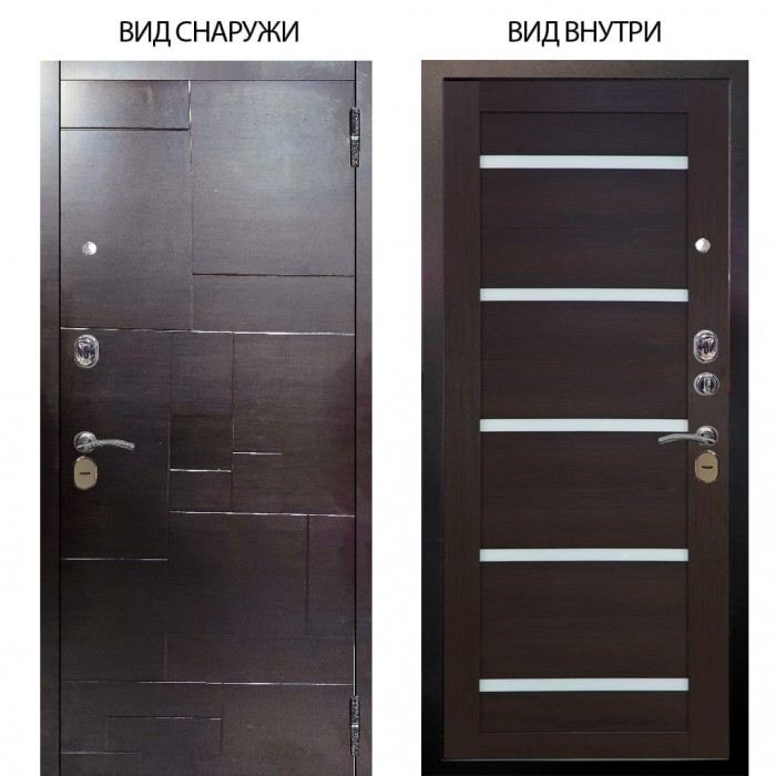 Стальная БЕРЛОГА XS / Форт Венге горизонт / Александра Вельвет