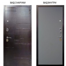 Стальная БЕРЛОГА XS / Форт Венге горизонт / Элегант Силк маус