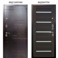 Стальная БЕРЛОГА XS / Форт Венге горизонт / Александра Лунная ночь