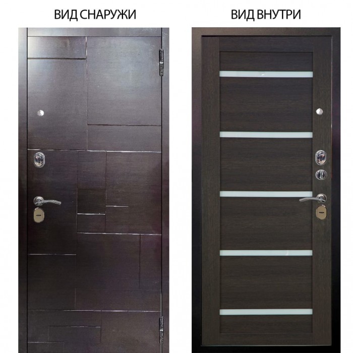 Стальная БЕРЛОГА XS / Форт Венге горизонт / Александра Лунная ночь