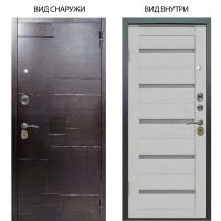 Стальная БЕРЛОГА XS / Форт Венге горизонт / Александра Серый винил