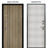 Стальная БЕРЛОГА XS / Гейджи Орех мраморный / Агат Вельвет белый горизонт