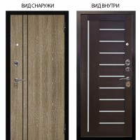 Стальная БЕРЛОГА XS / Гейджи Орех мраморный / Диана Вельвет