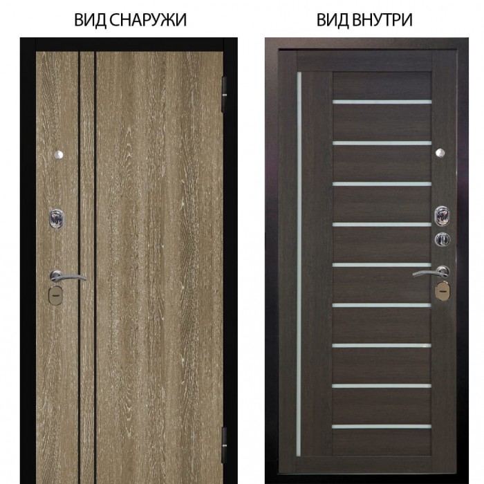 Стальная БЕРЛОГА XS / Гейджи Орех мраморный / Диана Лунная ночь