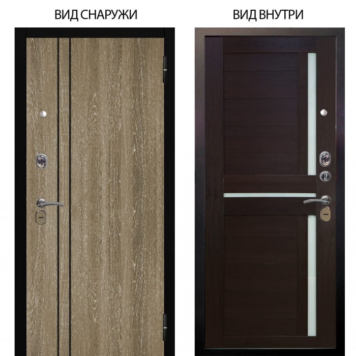 Стальная БЕРЛОГА XS / Гейджи Орех мраморный / Мирра Вельвет