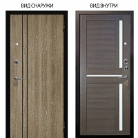 Стальная БЕРЛОГА XS / Гейджи Орех мраморный / Мирра Лунная ночь