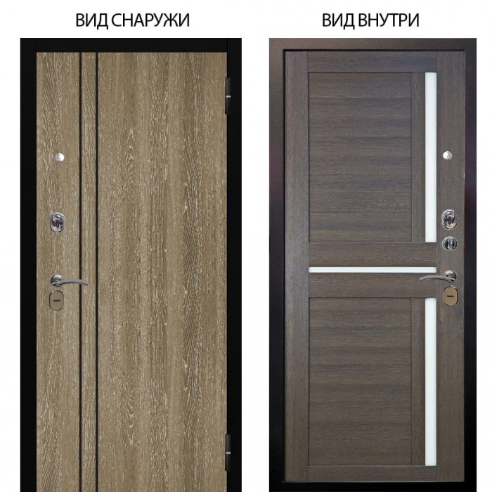 Стальная БЕРЛОГА XS / Гейджи Орех мраморный / Мирра Лунная ночь