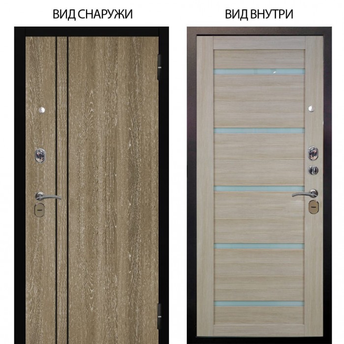 Стальная БЕРЛОГА XS / Гейджи Орех мраморный / Александра Буксус