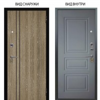 Стальная БЕРЛОГА XS / Гейджи Орех мраморный / Скиф Силк маус