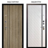 Стальная БЕРЛОГА XS / Гейджи Орех мраморный / Тори Софт милк