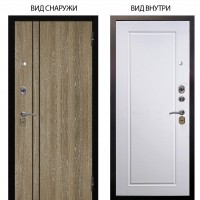 Стальная БЕРЛОГА XS / Гейджи Орех мраморный / Тревор Софт милк