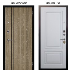 Стальная БЕРЛОГА XS / Гейджи Орех мраморный / Элион Софт милк