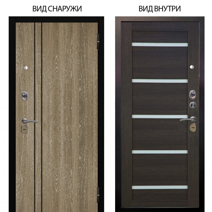 Стальная БЕРЛОГА XS / Гейджи Орех мраморный / Александра Лунная ночь