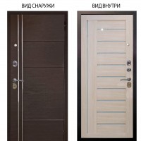 Стальная БЕРЛОГА XS / Лофт Венге горизонт / Диана Буксус