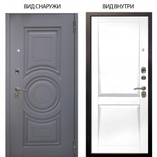 Стальная БЕРЛОГА XS / Могадиш Силк флай / Ариана Белая эмаль