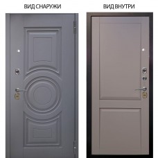 Стальная БЕРЛОГА XS / Могадиш Силк флай / Ариана Серая эмаль