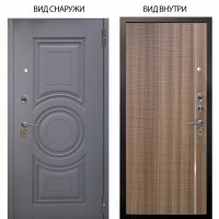 Стальная БЕРЛОГА XS / Могадиш Силк флай / Гауда Керамика