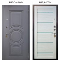 Стальная БЕРЛОГА XS / Могадиш Силк флай / Александра Белая лиственница