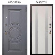 Стальная БЕРЛОГА XS / Могадиш Силк флай / Дуэт Белое дерево вставки Изабель