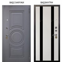 Стальная БЕРЛОГА XS / Могадиш Силк флай / Дуэт Белое дерево вставки Кензо