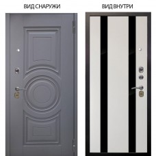Стальная БЕРЛОГА XS / Могадиш Силк флай / Дуэт Белое дерево вставки Кензо