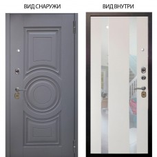 Стальная БЕРЛОГА XS / Могадиш Силк флай / Дуэт Белое дерево вставки Николь