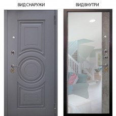 Стальная БЕРЛОГА XS / Могадиш Силк флай / Магнум Светлый бетон