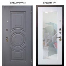 Стальная БЕРЛОГА XS / Могадиш Силк флай / Милли Роял вуд белый