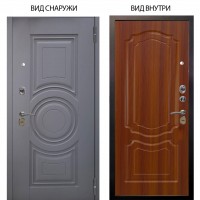 Стальная БЕРЛОГА XS / Могадиш Силк флай / Мишель Дуб рустикальный