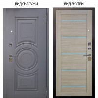 Стальная БЕРЛОГА XS / Могадиш Силк флай / Александра Буксус